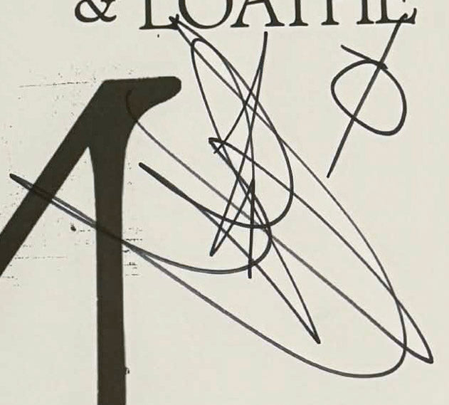 Underoath Blind Obedience Tour Signed Poster + VIP Pass (Denver 2023) – Framed