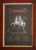 Unprocessed – …And Everything In Between First North American Headlining Tour 2024 Hand-Signed Poster | Professionally Framed