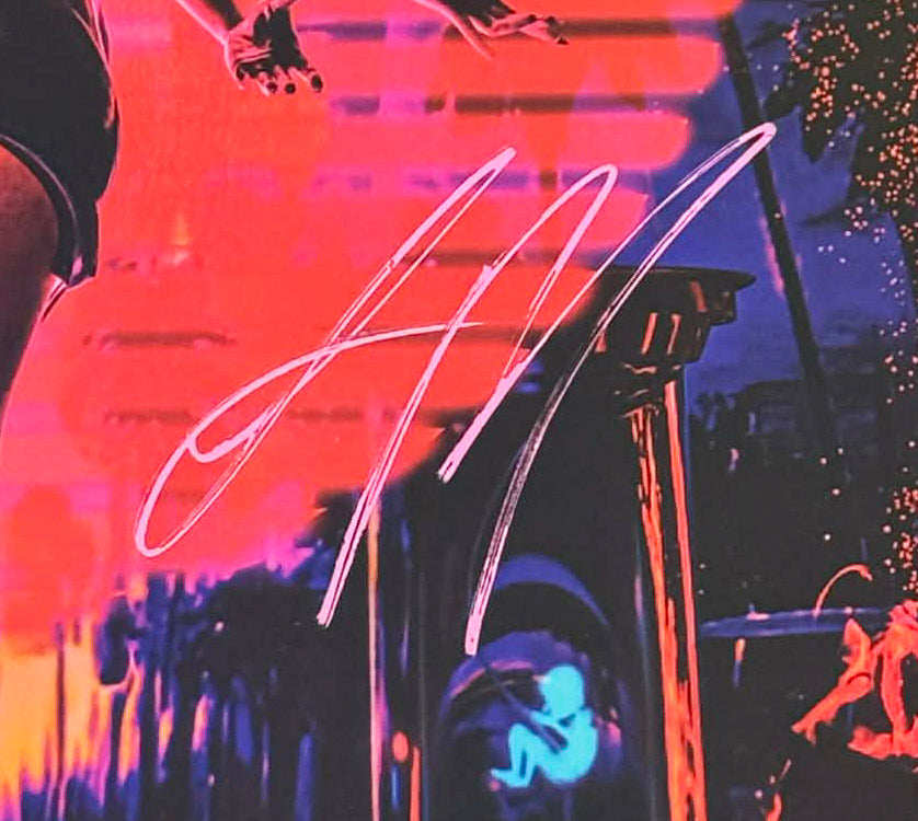 Veil of Maya — VIP-Signed Foil Tour Poster (Winter 2024) | Denver Show