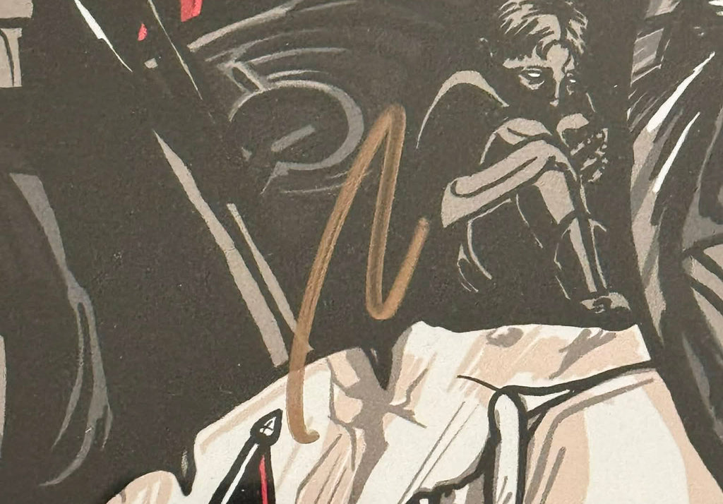 Tesseract “War of Being” World Tour Signed Poster + VIP Pass (Denver) – Framed