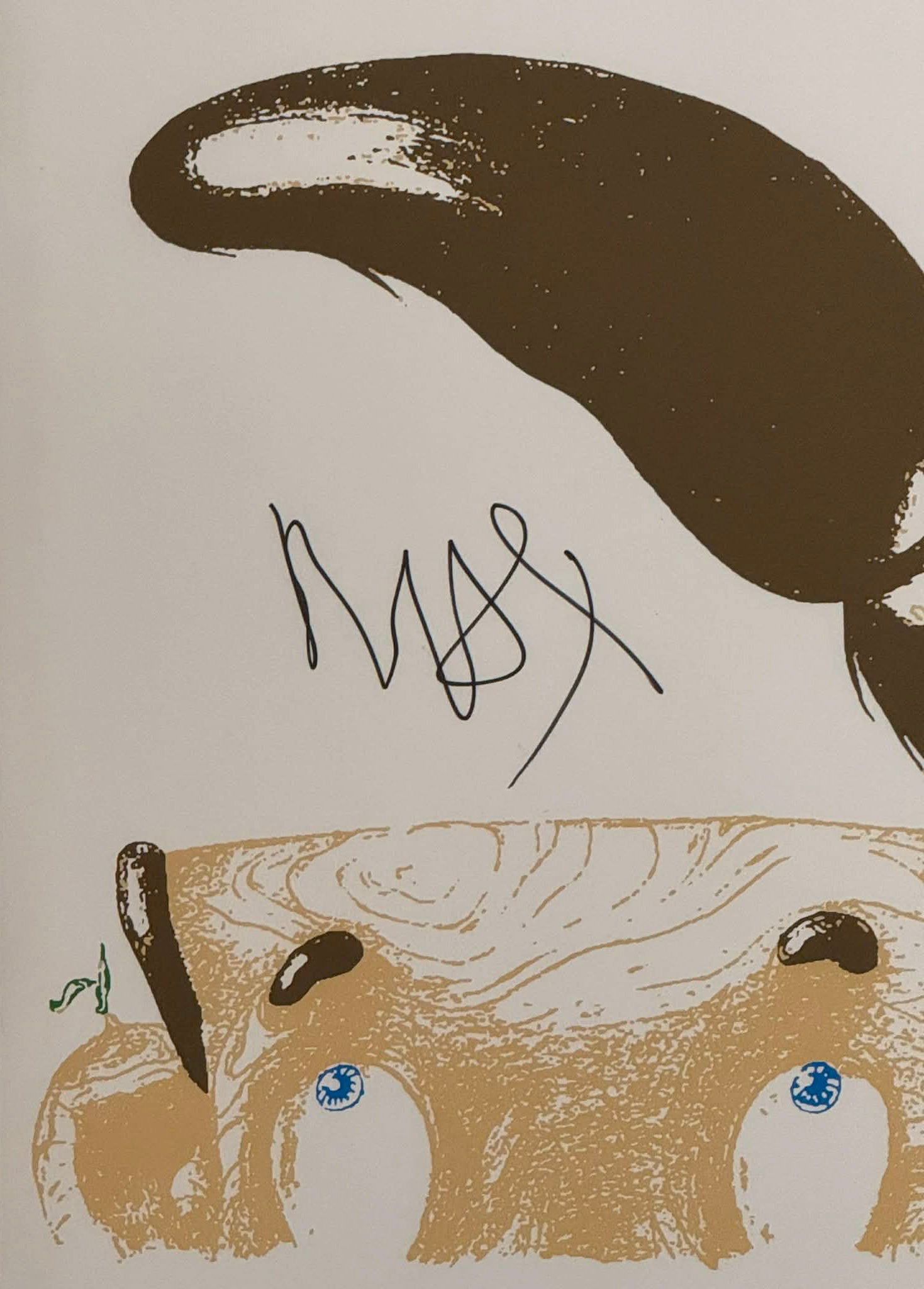 Say Anything – …Is a Real Boy 20th Anniversary Poster (Signed by Max Bemis)