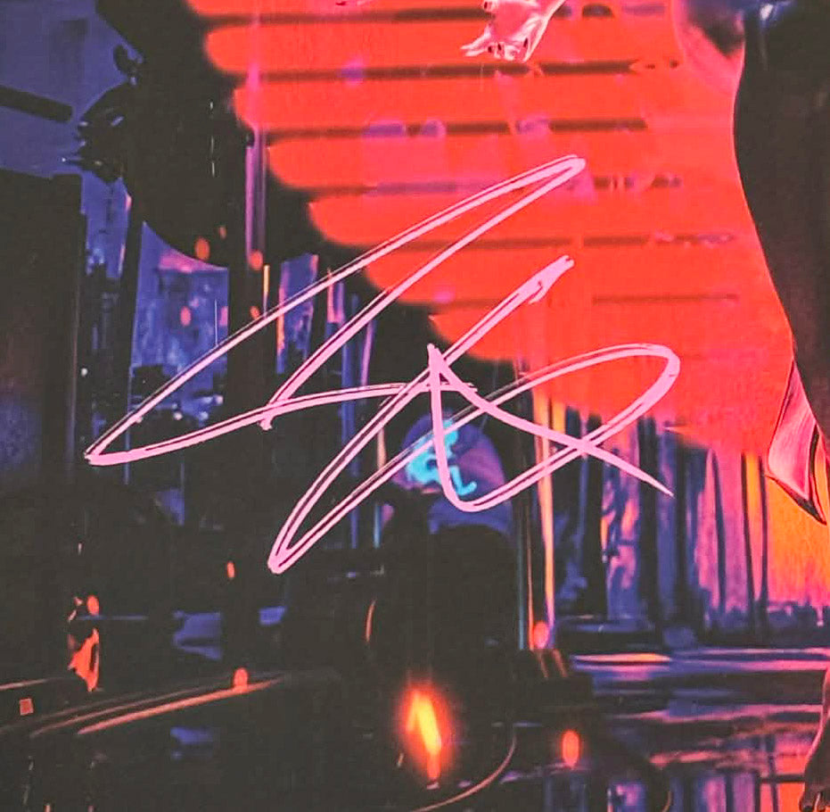 Veil of Maya — VIP-Signed Foil Tour Poster (Winter 2024) | Denver Show