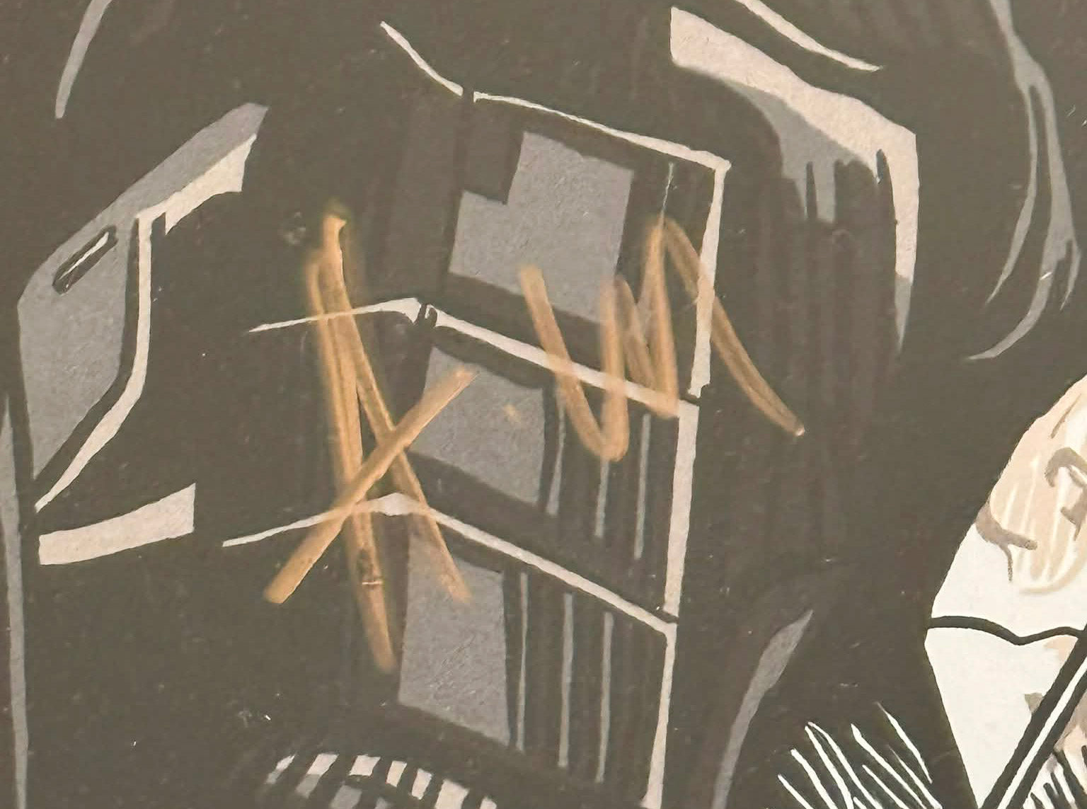 Tesseract “War of Being” World Tour Signed Poster + VIP Pass (Denver) – Framed