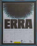 ERRA – Cure North America Tour 2024 Signed Poster | Denver Show | Professionally Frame