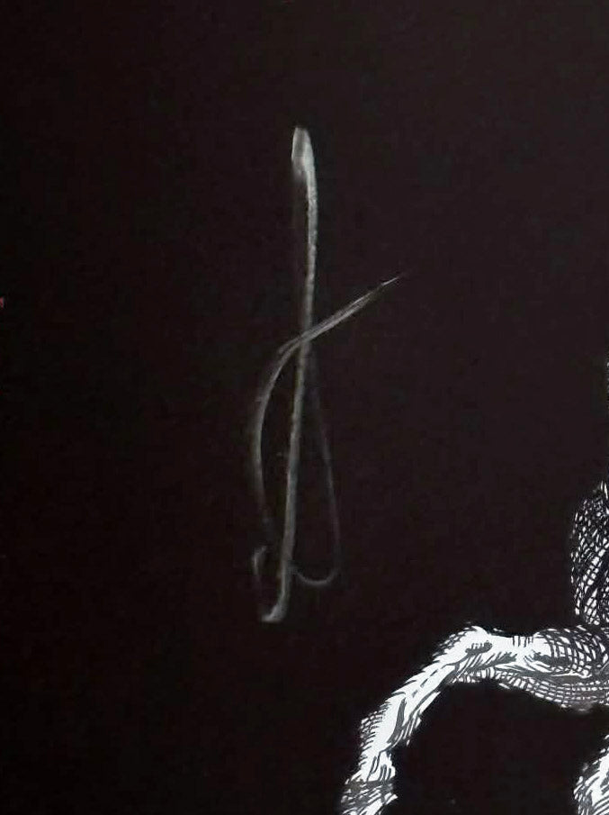 Unprocessed – …And Everything In Between First North American Headlining Tour 2024 Hand-Signed Poster | Professionally Framed