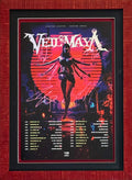 Veil of Maya — VIP-Signed Foil Tour Poster (Winter 2024) | Denver Show