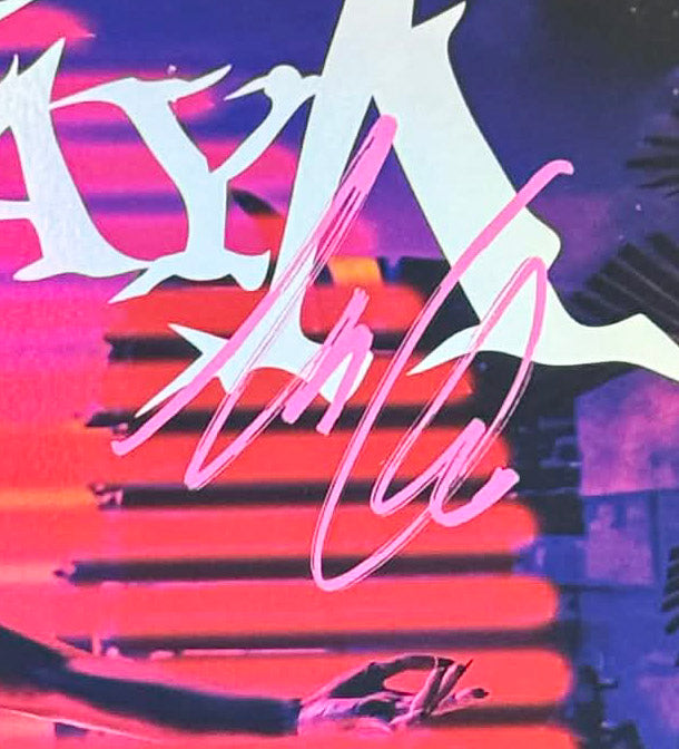 Veil of Maya — VIP-Signed Foil Tour Poster (Winter 2024) | Denver Show