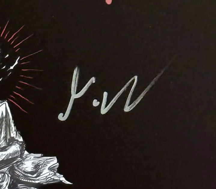 Unprocessed – …And Everything In Between First North American Headlining Tour 2024 Hand-Signed Poster | Professionally Framed