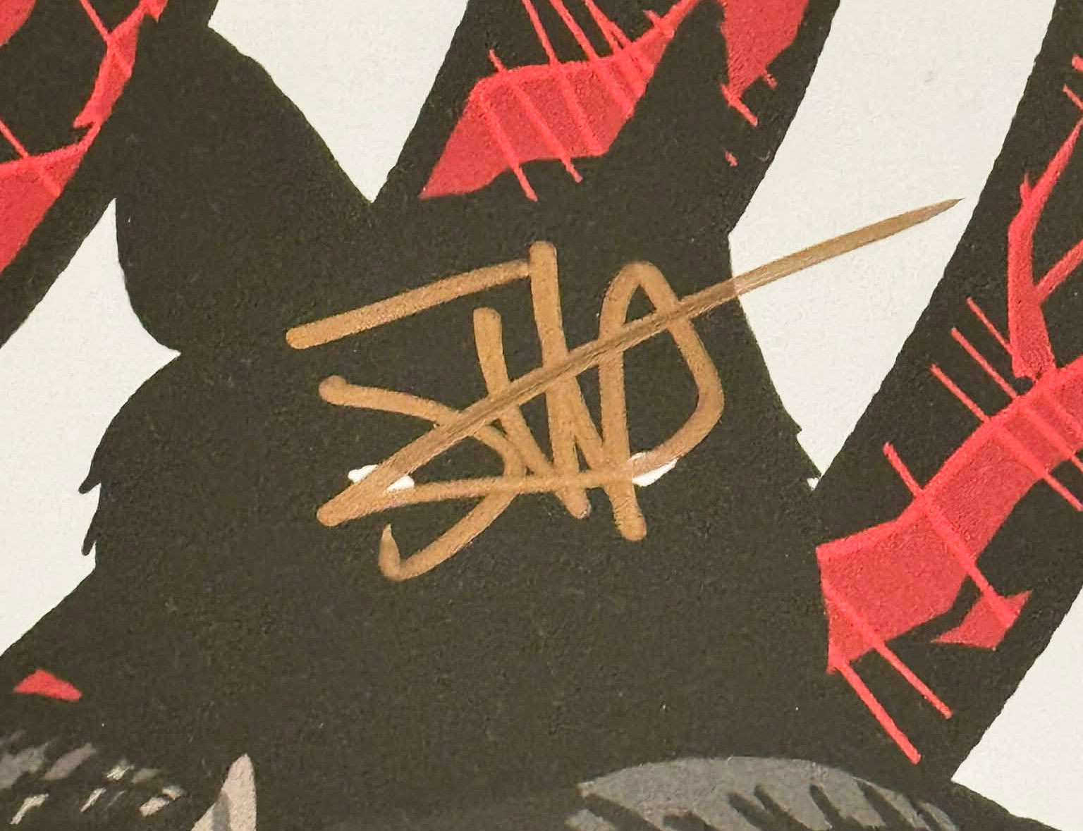 Tesseract “War of Being” World Tour Signed Poster + VIP Pass (Denver) – Framed