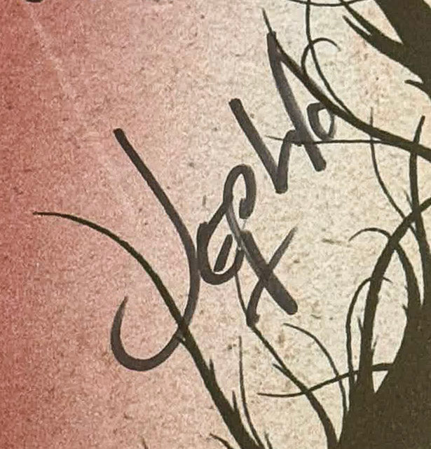 The Used 25th Anniversary Signed Poster – Lies for the Liars Night – Framed w/ VIP Pass