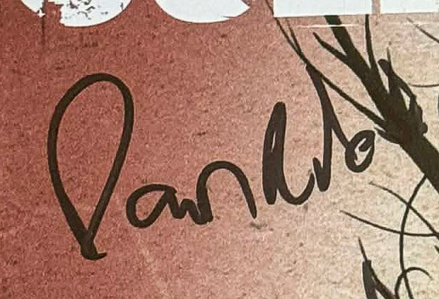 The Used 25th Anniversary Signed Poster – Lies for the Liars Night – Framed w/ VIP Pass