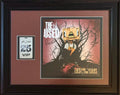 The Used 25th Anniversary Signed Poster – Lies for the Liars Night – Framed w/ VIP Pass